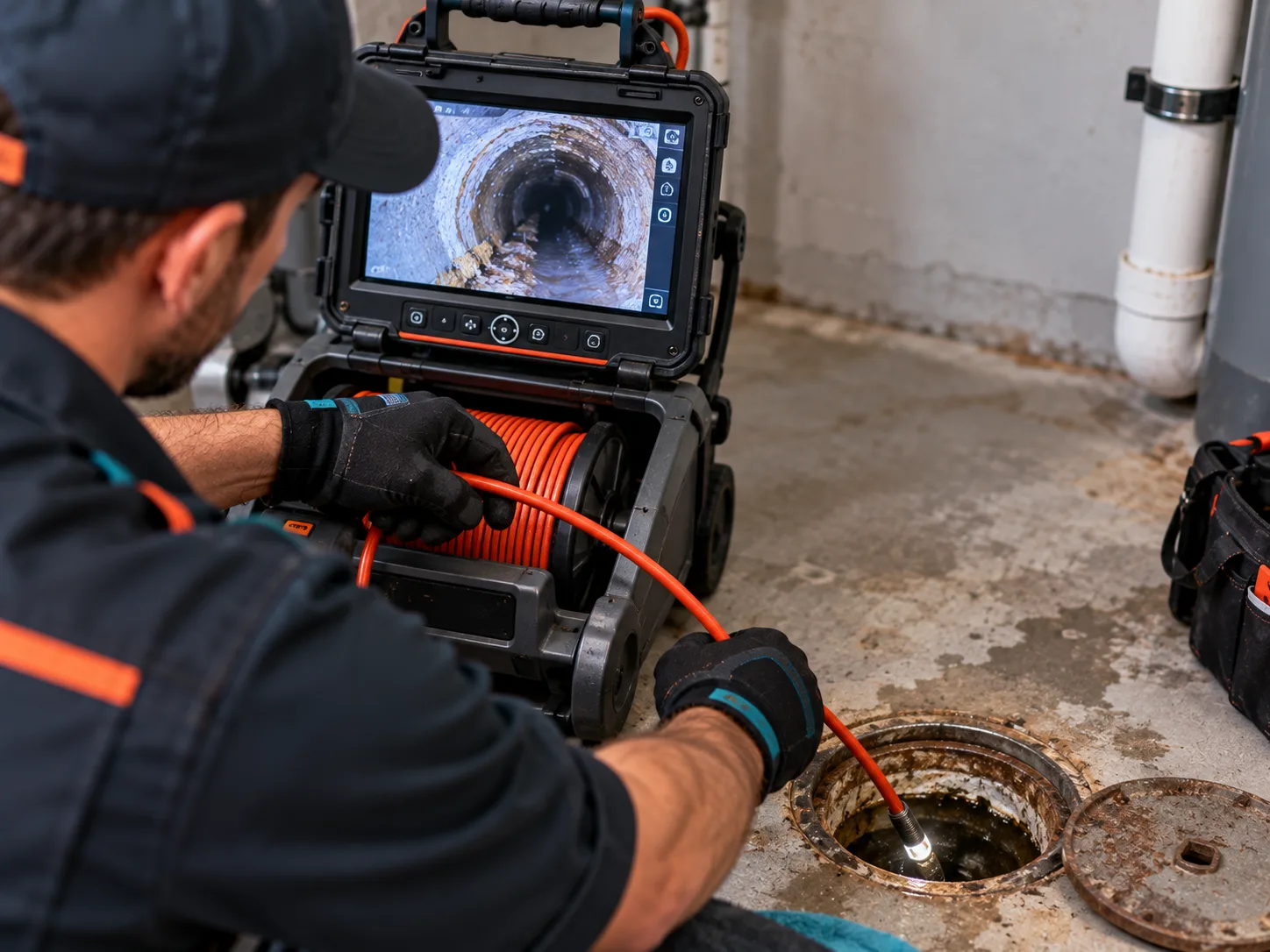 Clogged Drain Service company in Curtis Bay, MD
