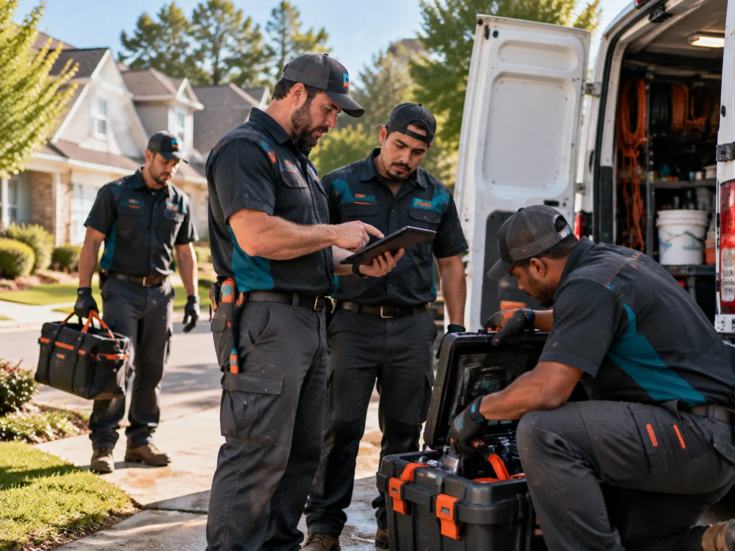 Clogged Drain Service in Curtis Bay, MD near me